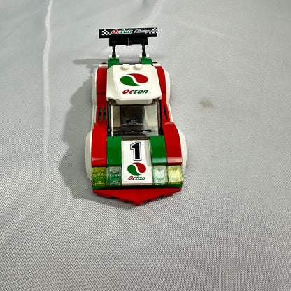 LEGO City Race Car Set 60053 with Minifigure and Trophy