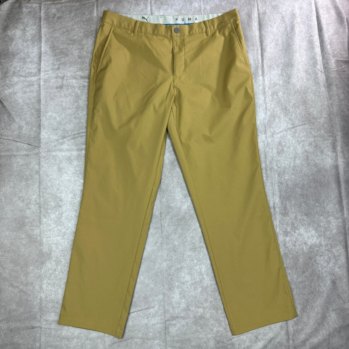 Puma Golf Mens Khaki Pants 36x30 Casual Fit