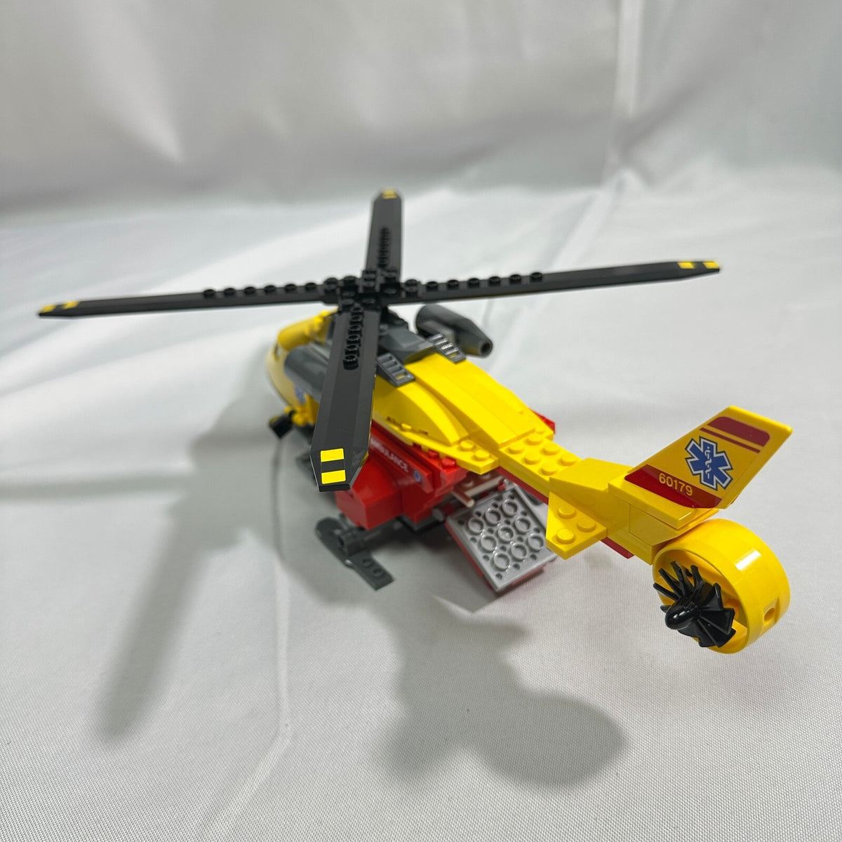 LEGO City 60179 Ambulance Helicopter Set