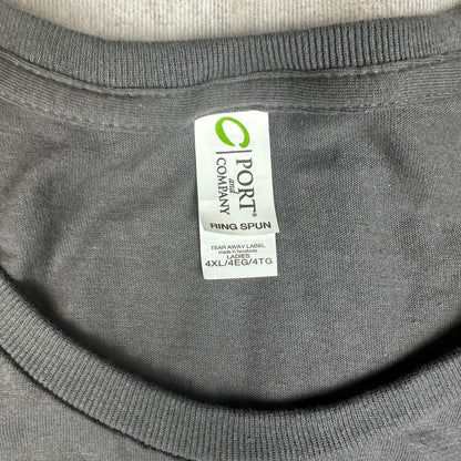 NWT Port & Company Womens 4XL T-Shirt Gray