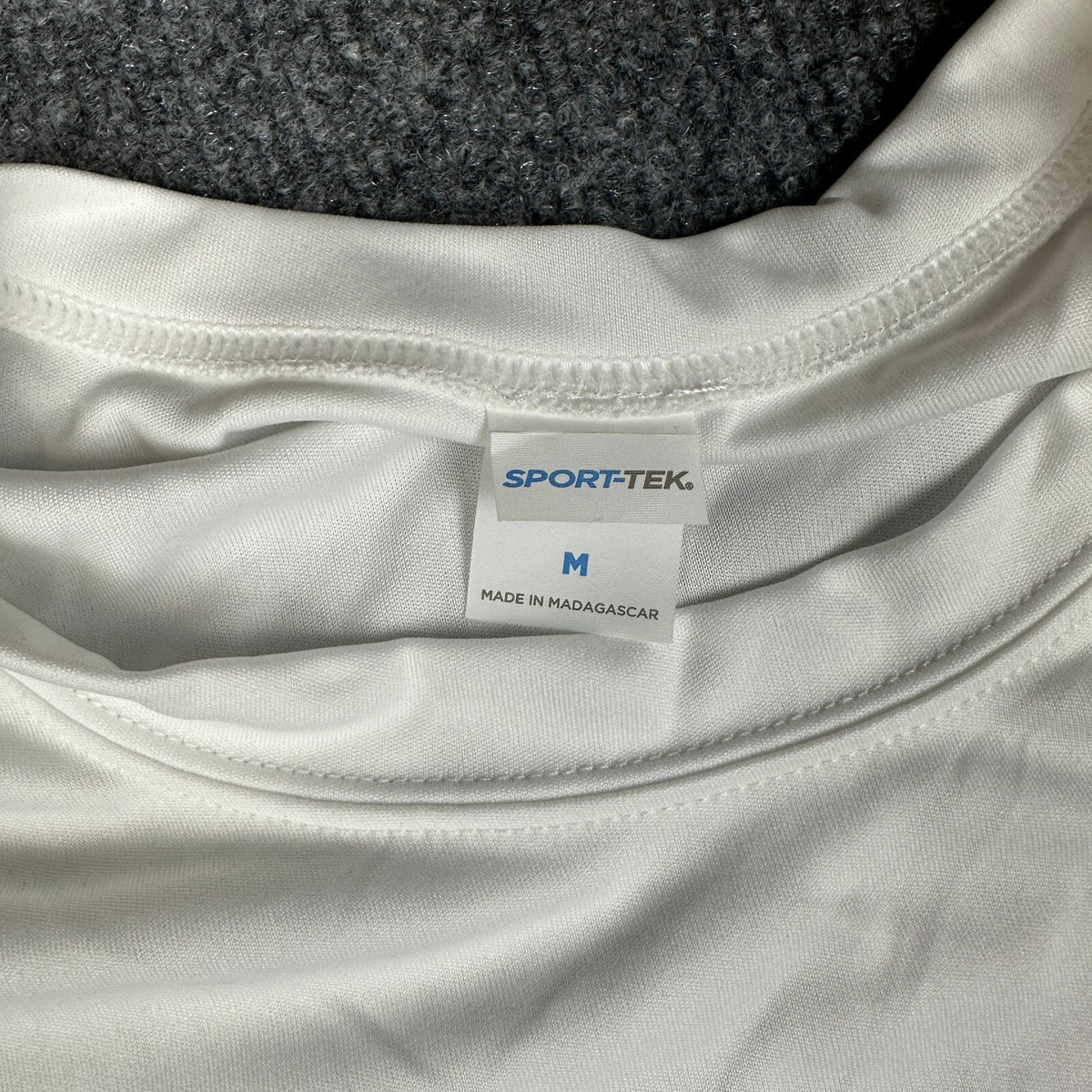 Sport-Tek ST350 Competitor Tee Mens M White Athletic NWT