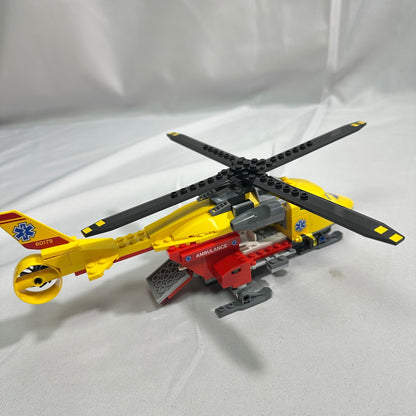 LEGO City 60179 Ambulance Helicopter Set