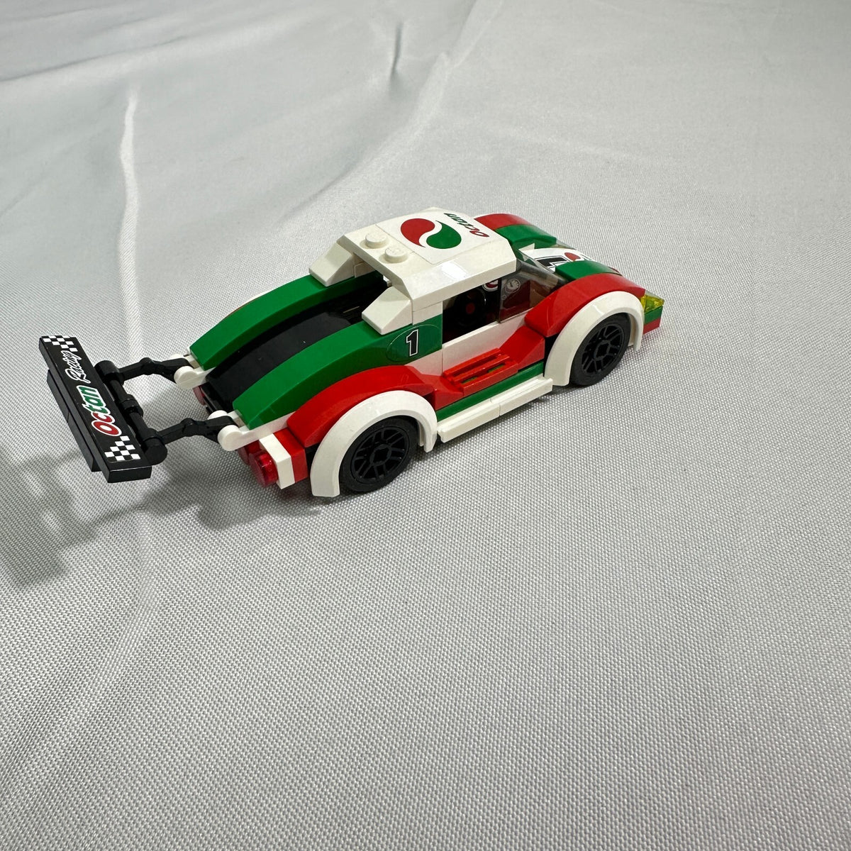 LEGO City Race Car Set 60053 with Minifigure and Trophy