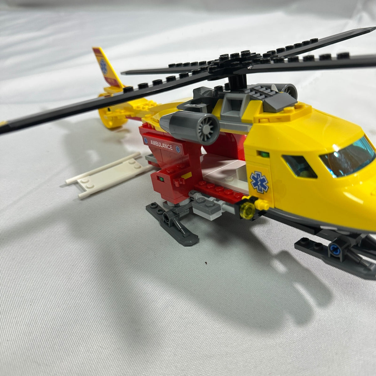 LEGO City 60179 Ambulance Helicopter Set