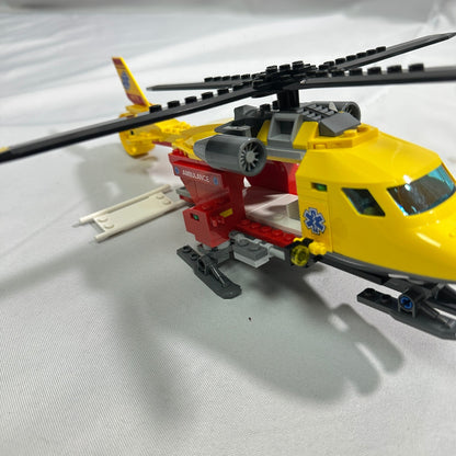 LEGO City 60179 Ambulance Helicopter Set