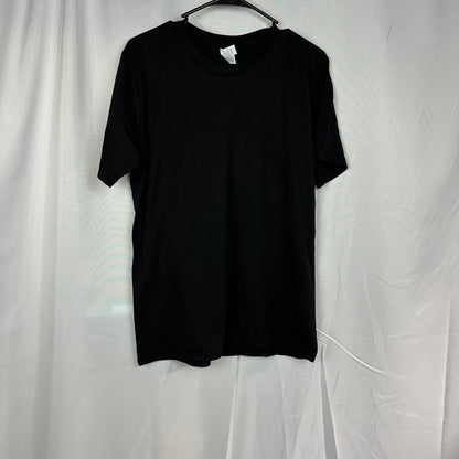 NWT Royal Apparel T-Shirt Mens M Black Blend T-shirt 10 Pack