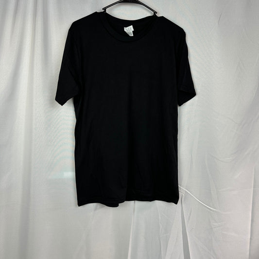 NWT Royal Apparel T-Shirt Mens M Black Blend T-shirt 10 Pack