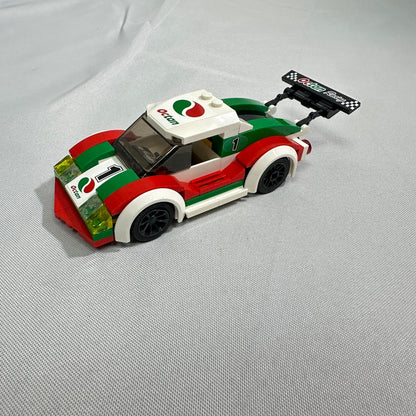LEGO City Race Car Set 60053 with Minifigure and Trophy