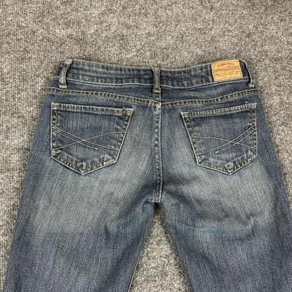 Aeropostale Bayla Skinny Womens 0 Blue Jeans 26