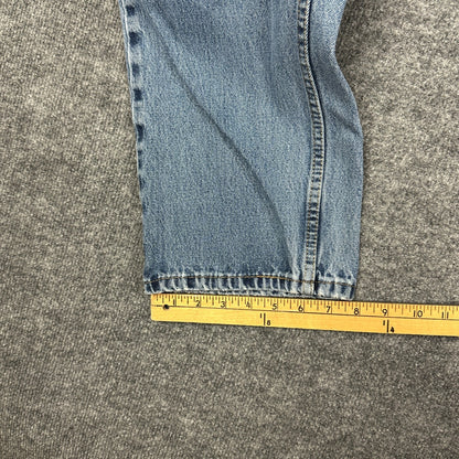 Vintage Levi's 505 Mens 36x32 Blue Denim Jeans