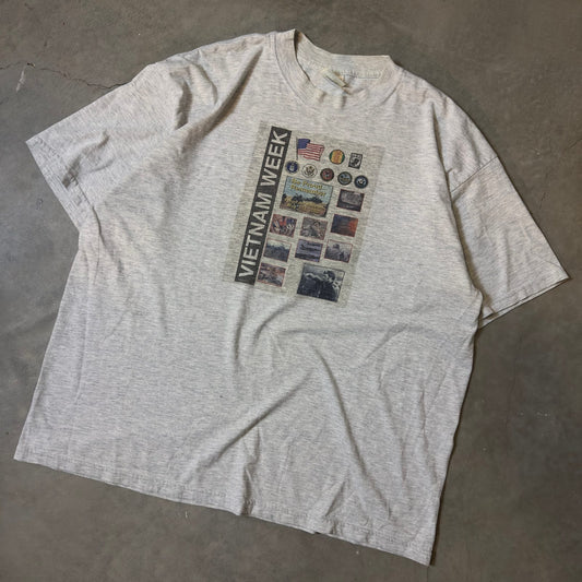 Vietnam Week Support Our Troops Military Tee Mens XL