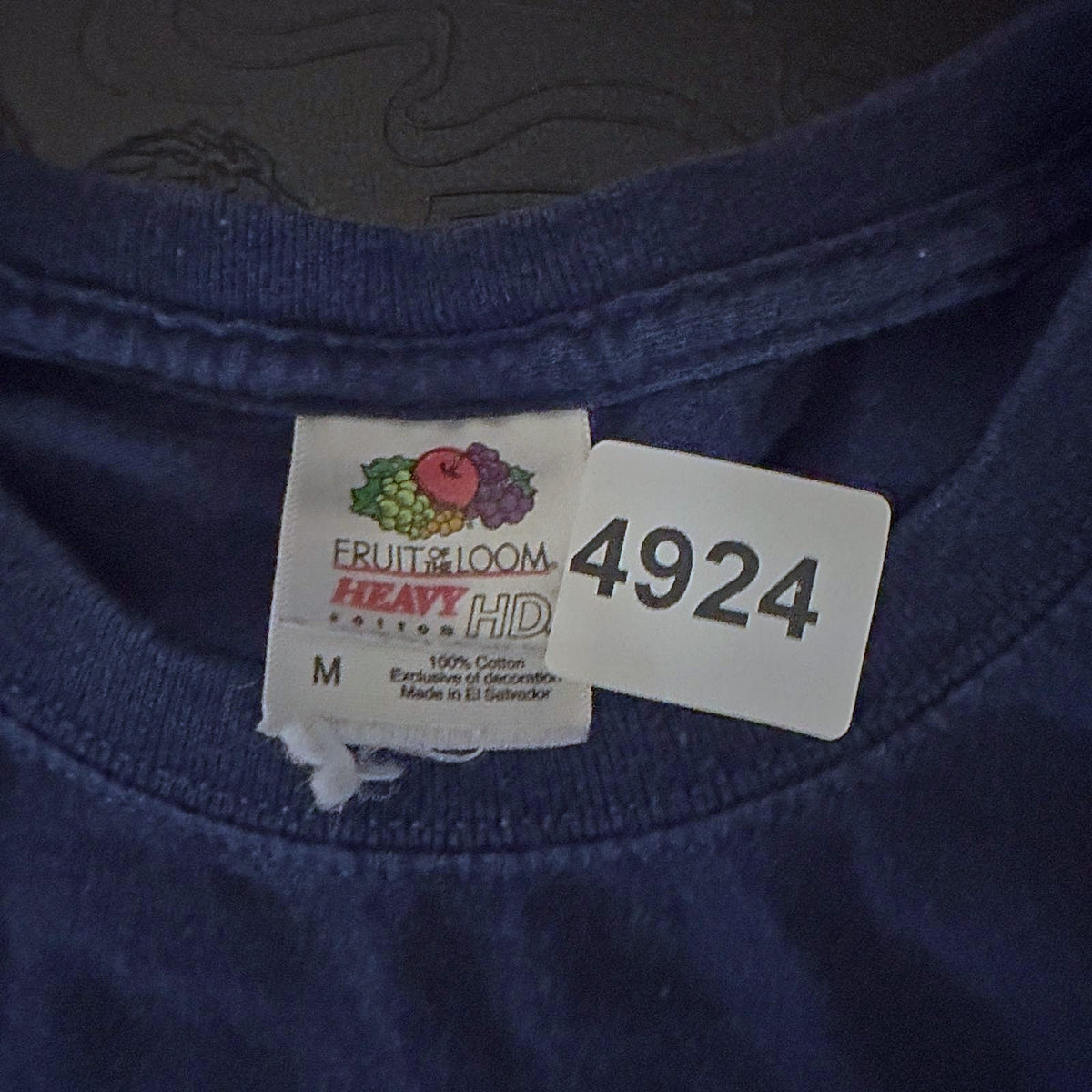 Fruit of the Loom Eagle Isaiah 40:31 Tee Mens M Navy
