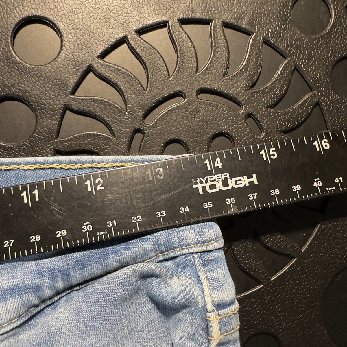 Levi's Premium Mile High Super Skinny Jeans Womens 29 Blue