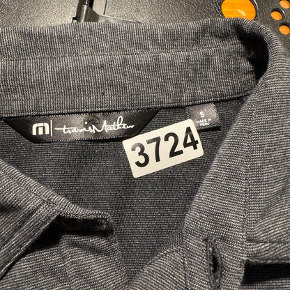 TravisMathew Scheels Polo Mens S Gray