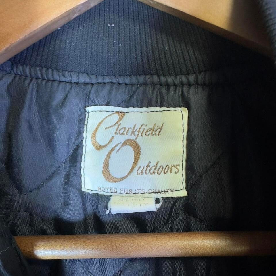 Garfield Outdoors Racing Jacket Bison Auto Works Embroidered Mens XL