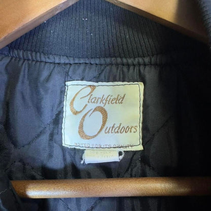 Garfield Outdoors Racing Jacket Bison Auto Works Embroidered Mens XL
