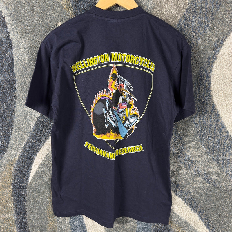 RARE Vintage Harley-Davidson T Shirt Mens S Screamin Kiwi