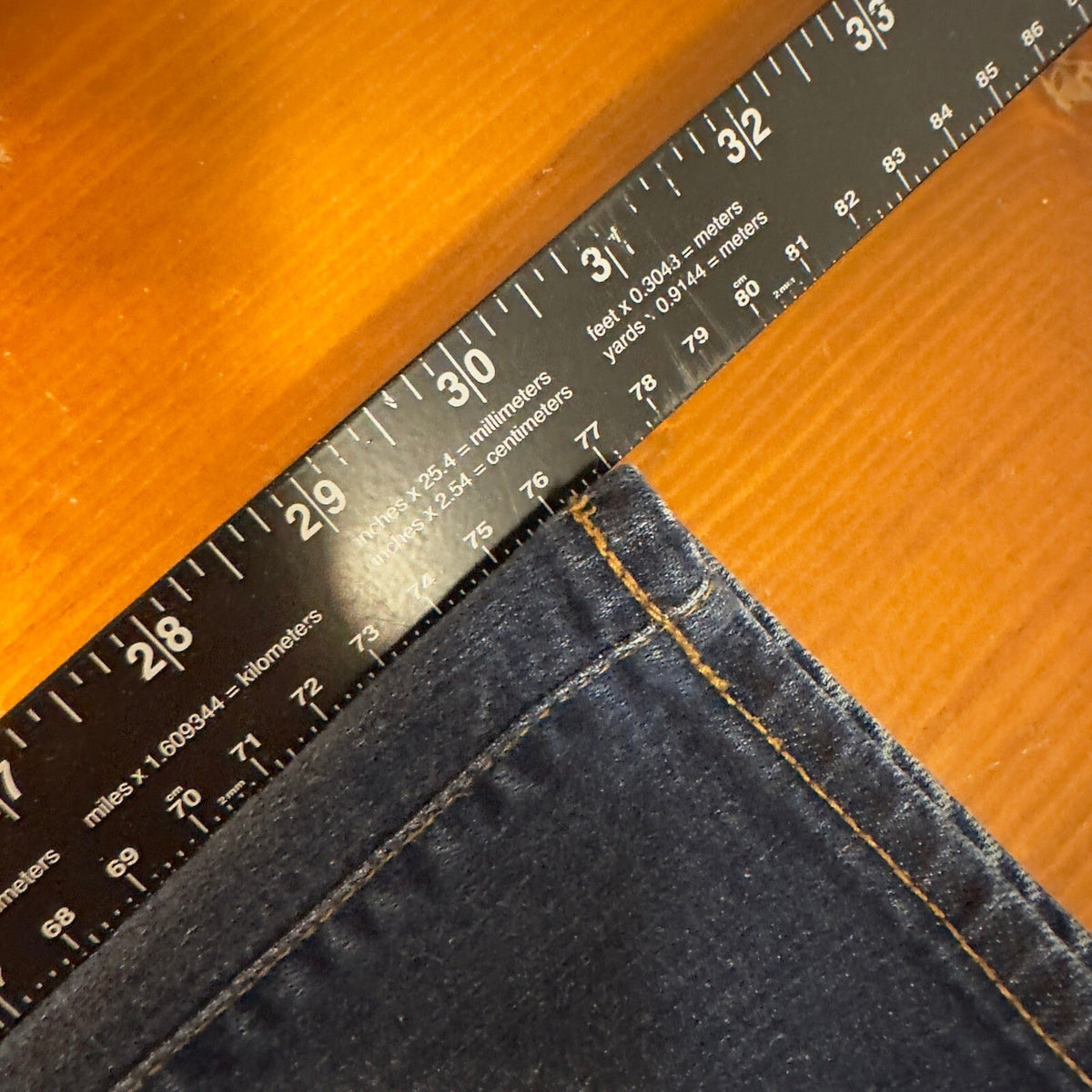 Lauren Ralph Lauren Straight Jeans Womens 8 Dark Wash Preppy