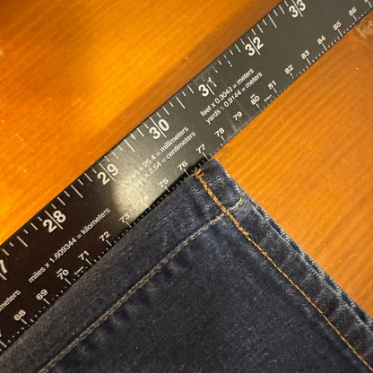 Lauren Ralph Lauren Straight Jeans Womens 8 Dark Wash Preppy