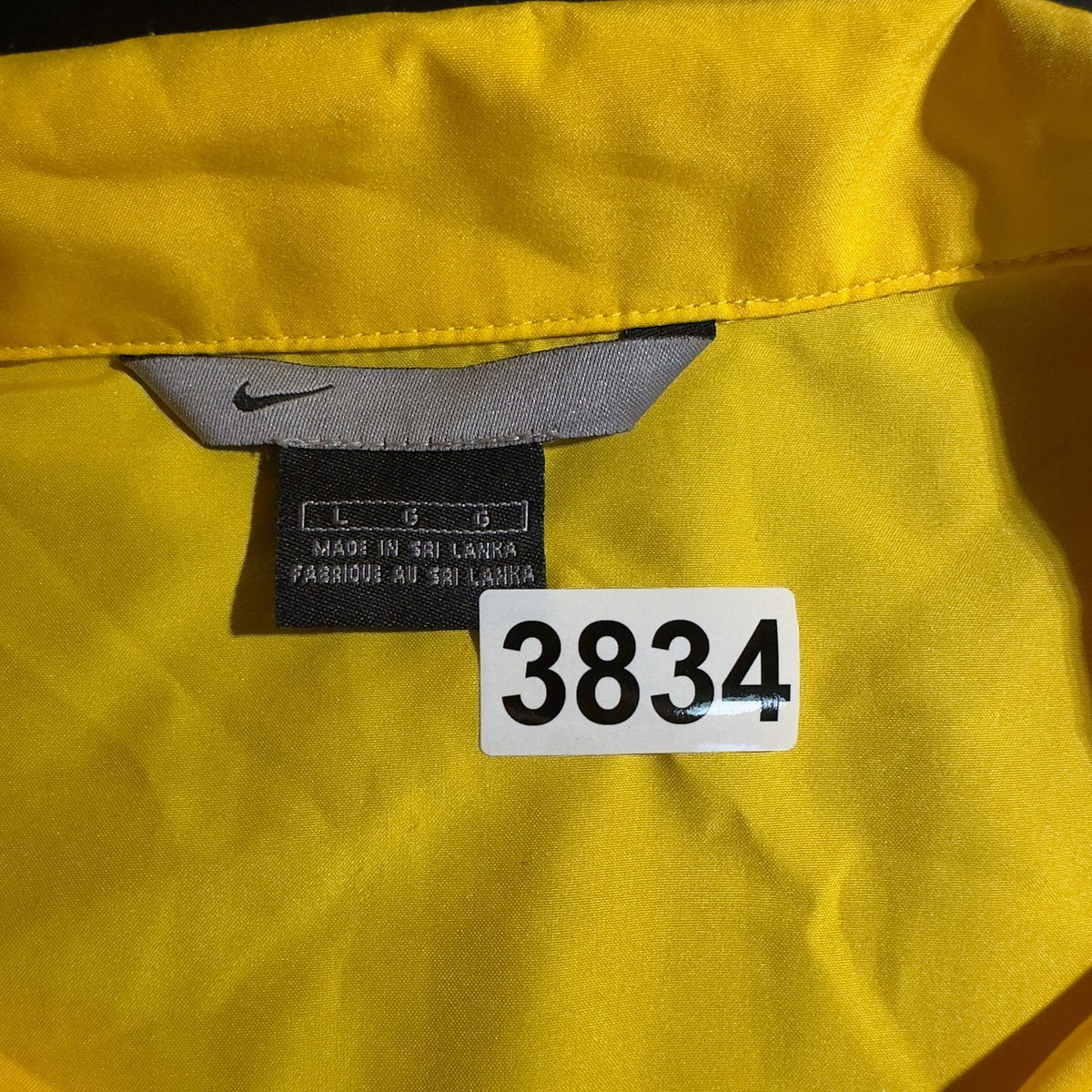 Vintage Y2K Nike Silver Tag Camp Collar Shirt Mens L Retro