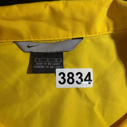 Vintage Y2K Nike Silver Tag Camp Collar Shirt Mens L Retro