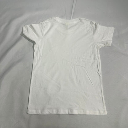 NWT Royal Apparel Kids White T-Shirt S Bulk Lot 18