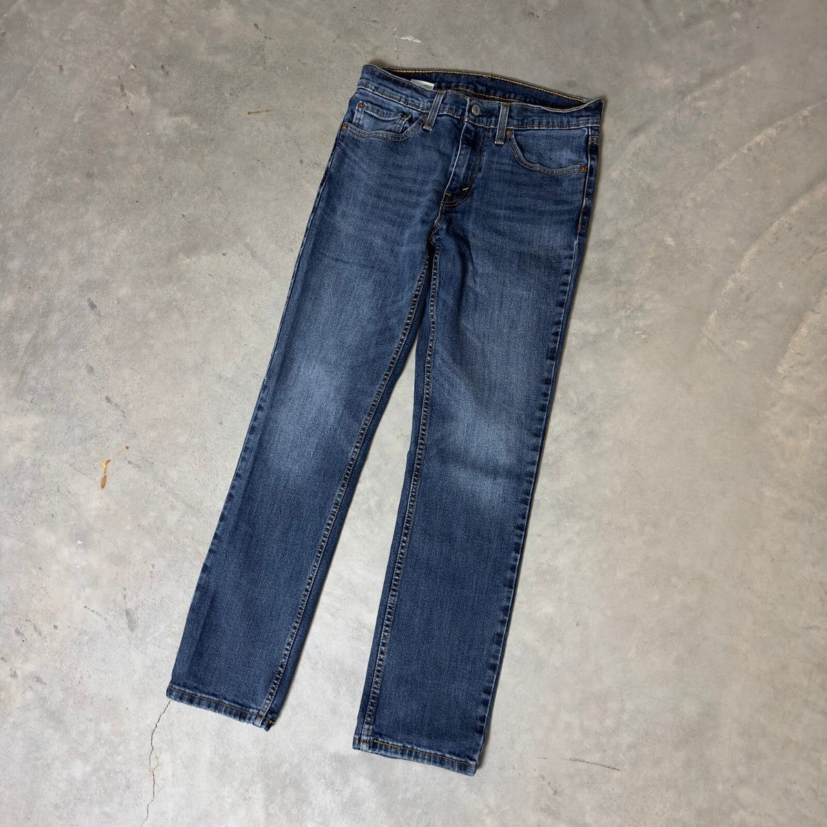 Levi's 511 Slim Fit Jeans Mens 31x32 Dark Wash Blue