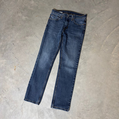 Levi's 511 Slim Fit Jeans Mens 31x32 Dark Wash Blue