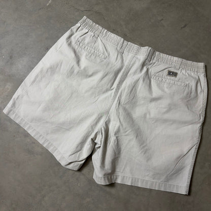 Vintage Big Dogs Pleated Shorts Mens 42