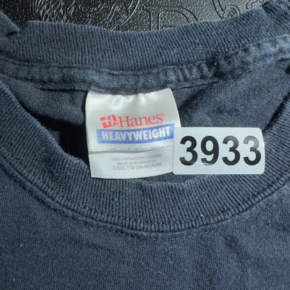AirGuard Part-Time Blue Full-Time You Tee Mens M Black