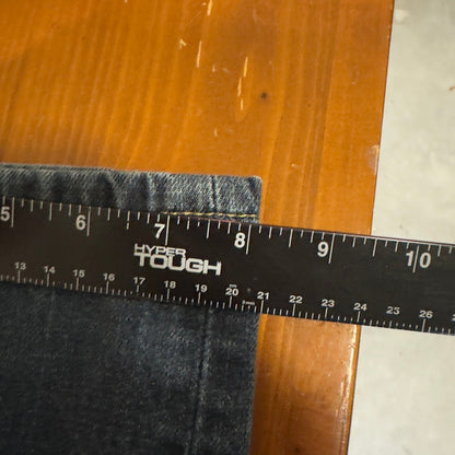 Levis 505 Regular Fit Straight Leg Jeans Men 36x34 Blue