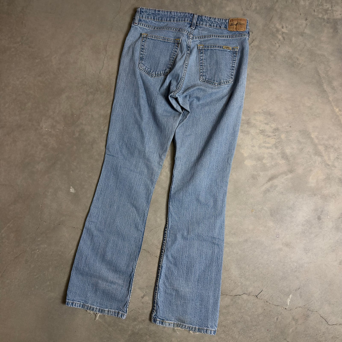 Levi Strauss Signature Bootcut Jeans Juniors 9 Blue