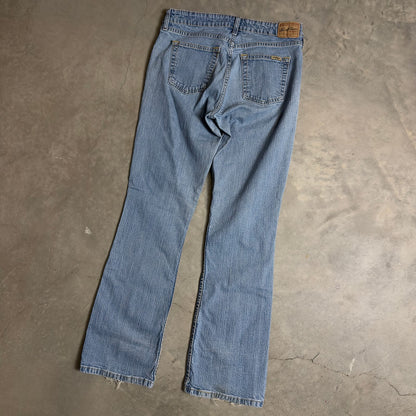 Levi Strauss Signature Bootcut Jeans Juniors 9 Blue