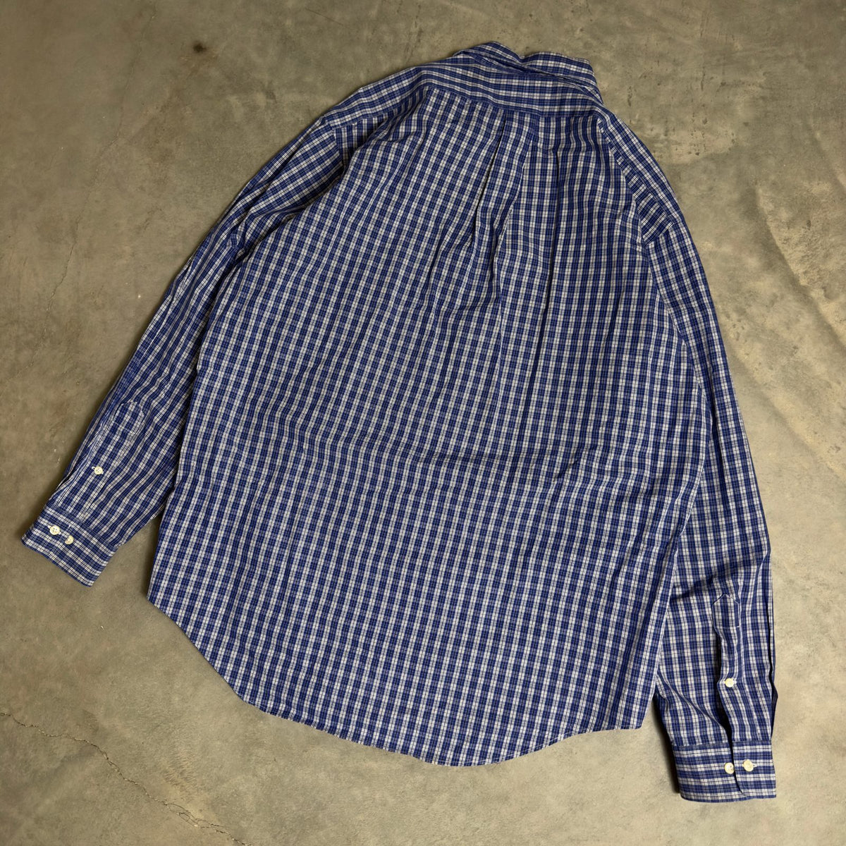 Ralph Lauren Classic Fit Check Shirt Mens 16.5 L