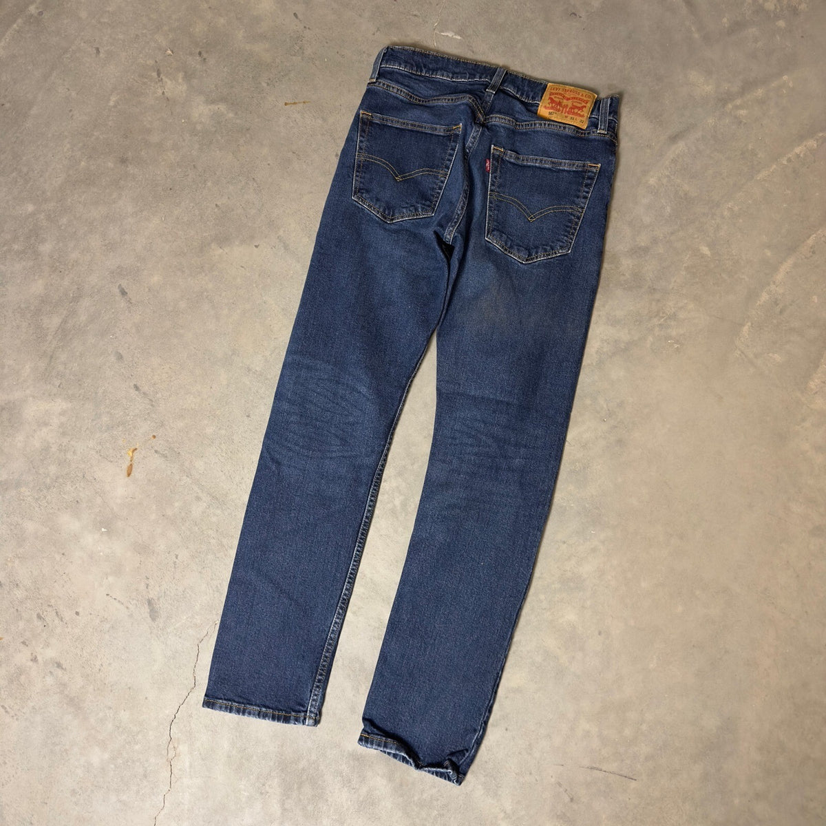 Levi's 511 Slim Fit Jeans Mens 31x32 Dark Blue