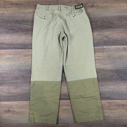 Vintage Remington Brush Pants Mens 32x30 Tan Olive Hunting