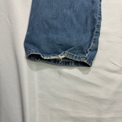 Lee Womens 8 Blue Bootcut Jeans Low Rise Medium Wash