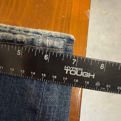 Y2K Hollister Straight Leg Jeans Mens 29x30 Blue