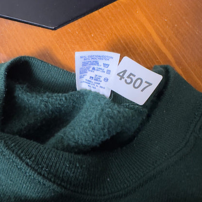 Vintage Stony Point Yacht Club Marlin Crewneck Green L