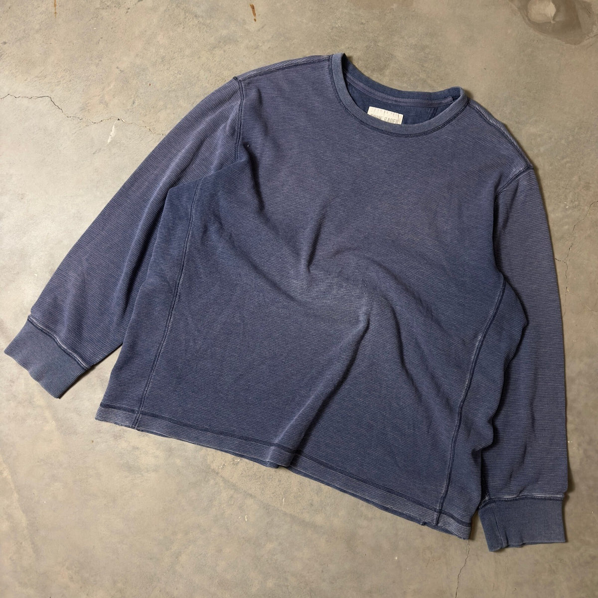 Eddie Bauer Thermal Shirt Men XXL Waffle Knit