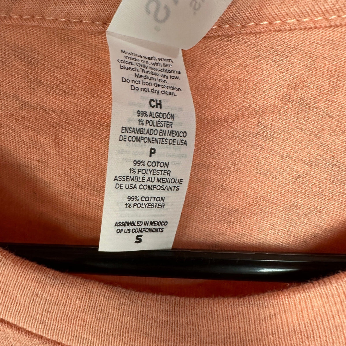 Bella+Canvas Men's T-Shirt Lot of 6 Heather Orange Size S