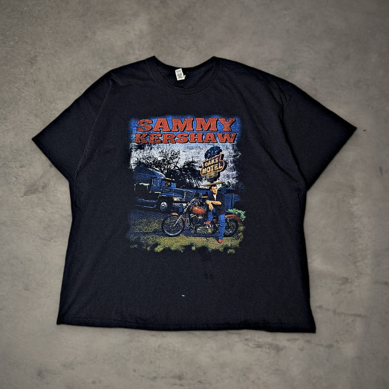 Gildan Sammy Kershaw Tee Mens 3XL Black Country Music