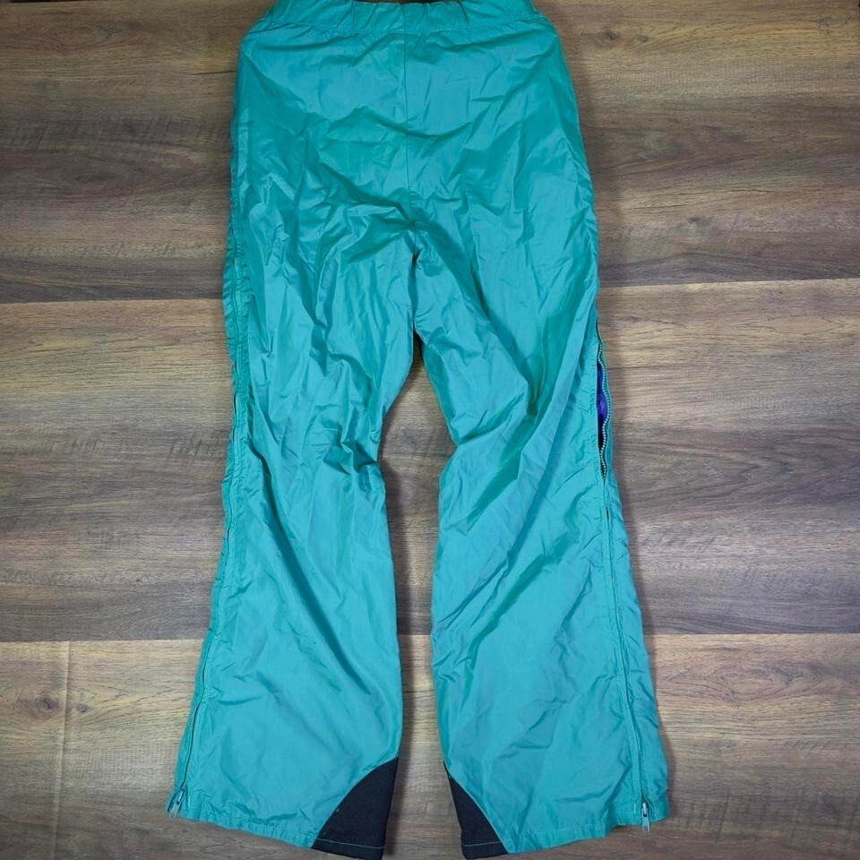 Y2K Columbia Ski Pants Mens 30x32 Teal Outdoor Baggy Snow