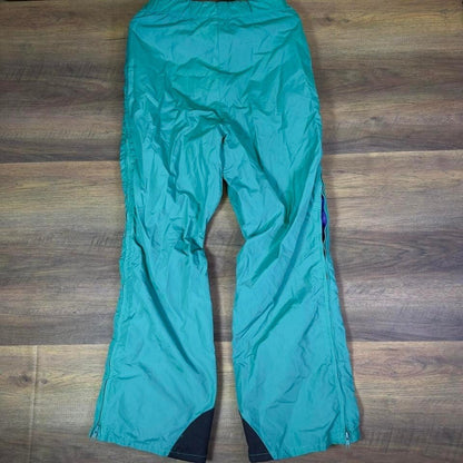Y2K Columbia Ski Pants Mens 30x32 Teal Outdoor Baggy Snow