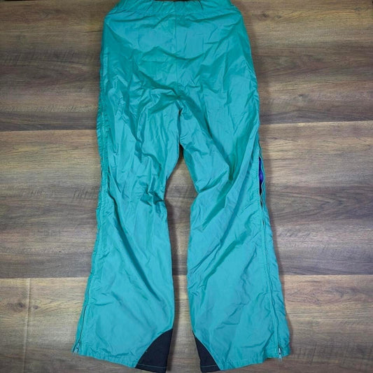 Y2K Columbia Ski Pants Mens 30x32 Teal Outdoor Baggy Snow