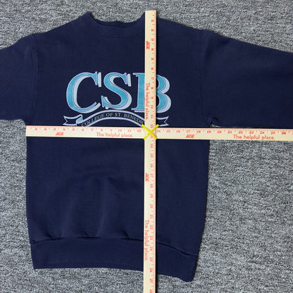 Jansport CSB College St Benedict Crewneck Navy Sweatshirt