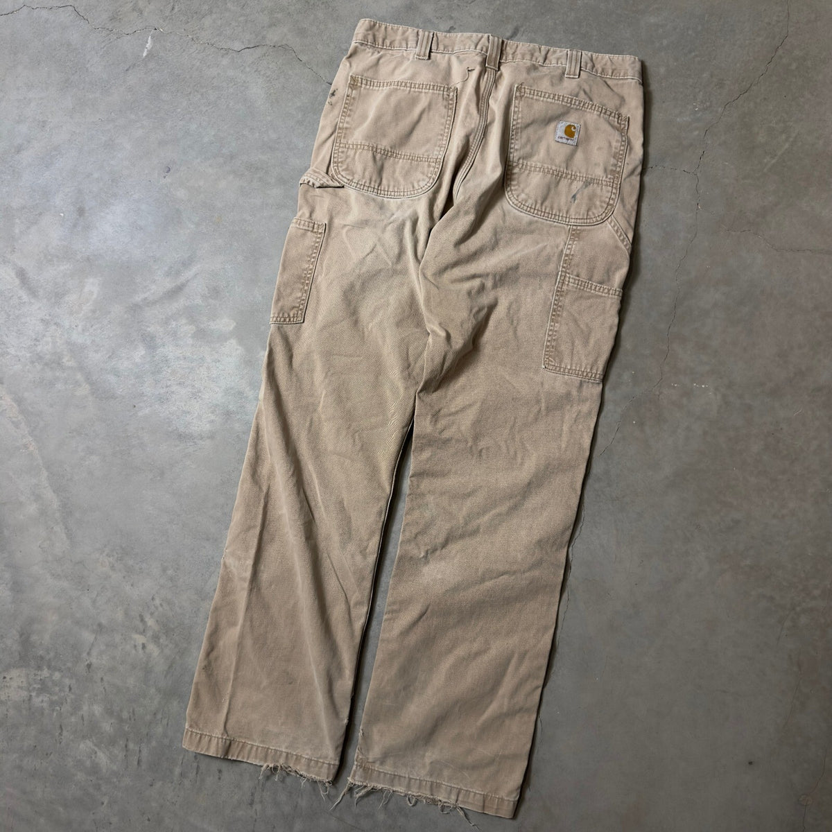 Vintage Carhartt Carpenter Pants Mens 36x32 Baggy B324