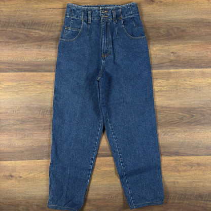 Vintage 90s Paris Sport Club High Waisted Mom Jeans Womens 9