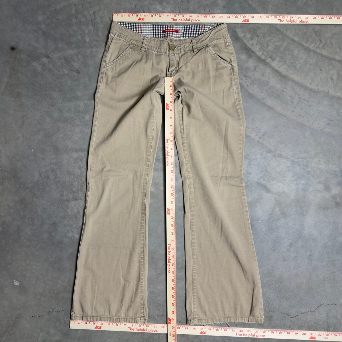 Unionbay Baggy Khaki Pants Womens 5 Stretch
