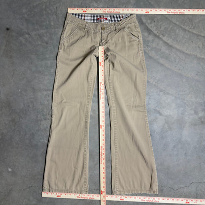 Unionbay Baggy Khaki Pants Womens 5 Stretch